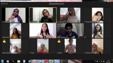 Sinif Ögretmenligi Bölümünden Ilkokul Ögrencilerine Akademik Destek