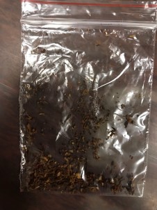 Süphe Üzerine Durdurulan Sahsin Üzerinde Uyusturucu Bulundu