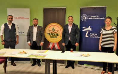 Trakya Tohumculuk Kümesi URGE Projesi Uygulanmaya Baslandi