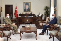 KİLİS VALİSİ - Tümgeneral Ergün'den Vali Soytürk'e Ziyaret