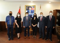 REKTÖR - TÜRKAV Aydin Subesi Yönetim Kurulu Rektör Aldemir Ile Görüstü