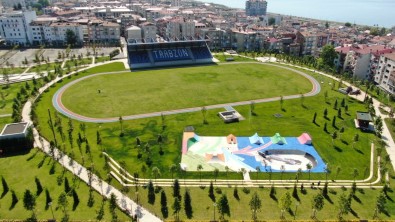 Türkiye'nin Ilk Spor Temali Millet Bahçesi Açiliyor