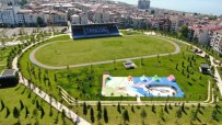 BUZ PATENİ - Türkiye'nin Ilk Spor Temali Millet Bahçesi Açiliyor