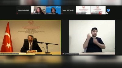 Uluslararasi Katilimli Acil Durum Ve Tahliye Planlari Ile Sistemlerinin Erisilebilirligi Çalistayi Basladi