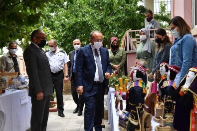 Vali Ali Fuat Atik, Çal Ve Bekilli Ilçelerini Ziyaret Etti