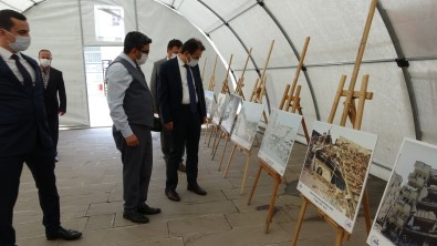 Vali Ayaz Afet Egitim Çadirini Ziyaret Etti