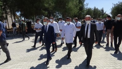 Vali Karaloglu, Uyusturucu Ve Alkol Bagimlilarinin Tedavi Edilecegi AMATEM Ile ÇEMATEM'de Incelemelerde Bulundu