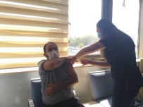 YAN ETKI - Van'da Randevusuz Asi Uygulamasi Basladi