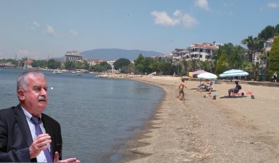 Yapakçi Açiklamasi 'Arastirma Yaptirdik, Erdek Körfezi Dip Suyu Temiz'