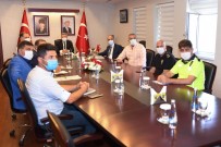 ADANA DEMIRSPOR - Yeni Adana Stadi Güvenlik Toplantisi