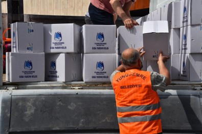 Yunusemre Belediyesi Elini Mazlumlara Uzatti