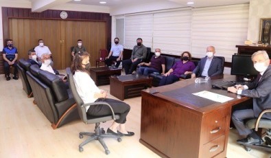 Zorlu Bir Korona Süreci Atlatan Baskan Sevkan, 70 Gün Sonra Görevinin Basina Döndü