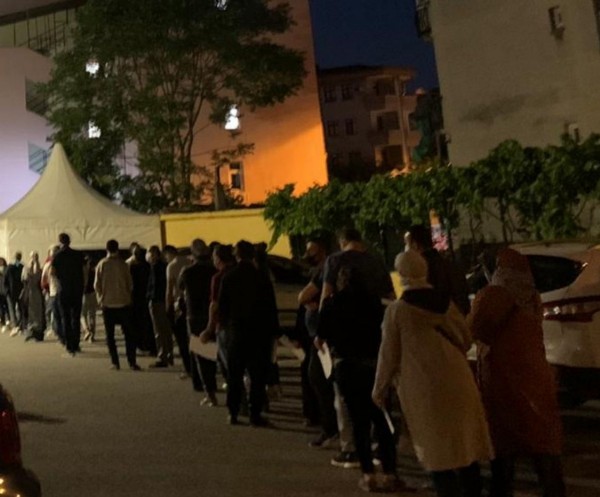 Pendik'te aşı yoğunluğu!