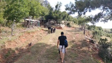 1 Haftadir Kayip Olan Keçiler Drone Ile Bulundu