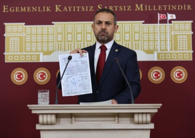 AK Parti Erzincan Milletvekili Burhan Çakir Açiklamasi
