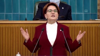 Aksener, IYI Parti TBMM Grup Toplantisi'nda Konustu Açiklamasi