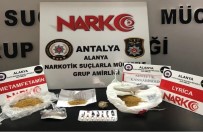 BONZAI - Alanya'da Uyusturucu Operasyonu