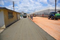 AVSALLAR - Alanya'da Yollarda Yeni Beton Yol Uygulamasi