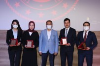 FETHİ SEKİN - Alasehir'de Atamasi Çikan 4 Hakim Için Veda Töreni Düzenlendi