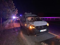 TİCARİ ARAÇ - Aracin Çarptigi Yasli Adam Hayatini Kaybetti