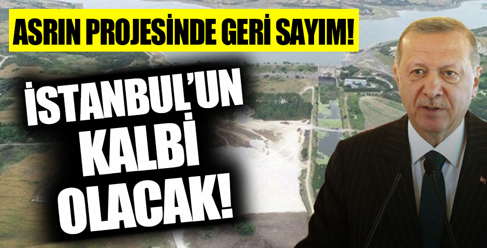 Asrın projesi Kanal İstanbul'da gurur günü: İstanbul'un kalbi olacak