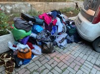 TEKSTİL MALZEMESİ - Atasehir'de Tekstil Kumbarasini Soyan Hirsizlar Yakalandi
