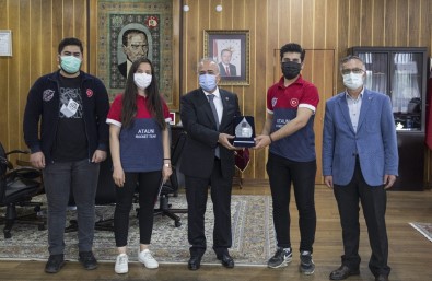 Atauni Rocket Team, Teknofest 2021'E Iki Roketle Katilacak