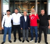 GALLER - Azeri Ve Türk Tribün Liderleri, A Milli Takim Için Bir Araya Geldi