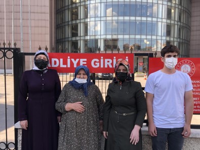 Barismaya Yanasmayan Esini, Kayinvalidesini Ve Yengesini Vuran Süleyman Kiraz Hakim Karsisina Çikti