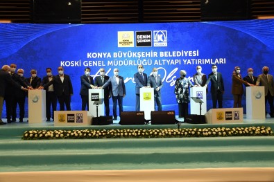 Baskan Altay Açiklamasi '507 Milyonluk Yatirimla Konya'nin Altyapisini Güçlendiriyoruz'
