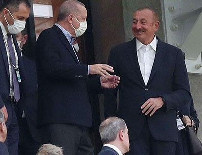 Başkan Erdoğan Millileri yalnız bırakmadı!