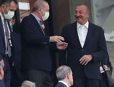 Başkan Erdoğan Millileri yalnız bırakmadı!