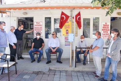 Baskan Özkan'dan Modernize Edilen Muhtarliklara Ziyaret