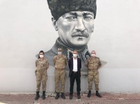 Baskan Öztürk'ten Jandarmaya Kutlama Ziyareti