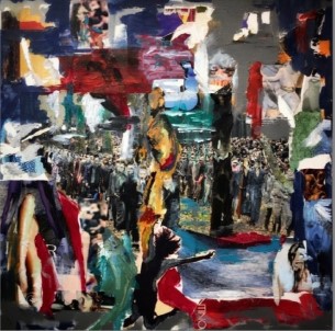 'Baslangiçta Isik Vardi' Resim Sergisi