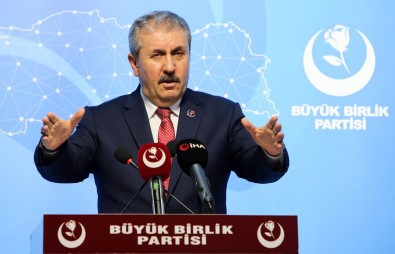 BBP Genel Baskani Destici, 'Eski Türkiye Özlemi Içerisinde Olanlar Erken Seçim Istiyorlar'