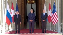 VLADİMİR PUTİN - Biden-Putin Zirvesi, Cenevre'de Basladi
