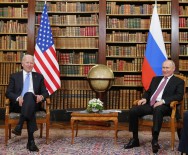 VLADIMIR PUTIN - Biden Ve Putin Görüsmesi Sona Erdi