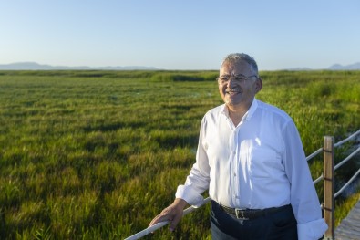 Büyüksehir, Kuraklik Ve Çöllesmeye Karsi Mücadeleyi Sürdürüyor