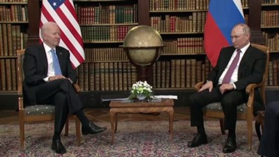 Cenevre'deki Putin-Biden Zirvesi Sona Erdi