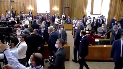 Ceza Infaz Kurumlarina Iliskin Kanun Teklifi TBMM Genel Kurulunda