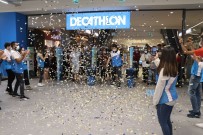YÜZME - Decathlon SANKO Park'ta Açildi
