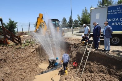 Degirmenönü Mahallesinde Su Kesintisi