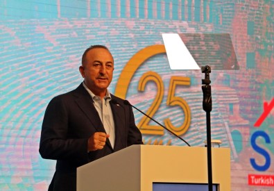 Disisleri Bakani Çavusoglu Açiklamasi 'Azerbaycan'in Toprak Ve Sinir Bütünlügüne Herkesin Saygi Duymasi Lazim'