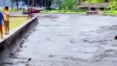 Endonezya'nin Dogusunda 5,8 Büyüklügünde Deprem