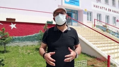 Erzurum'da Jandarmanin Ormanlik Alanda Buldugu Toy Kusu Yavrusu Koruma Altina Alindi