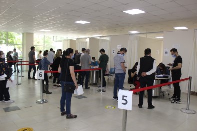 Fatih Sultan Mehmet Egitim Ve Arastirma Hastanesinde Günlük Asilama Sayisi 6 Bine Ulasti