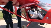 GÖKYÜZÜ - Gelecegin Pilotlarina Bursa Semalarinda Uçus Deneyimi Yasatiyorlar