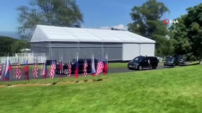 GÜNCELLEME - ABD Baskani Biden Ile Rusya Devlet Baskani Putin Arasindaki Zirve Cenevre'de Basladi