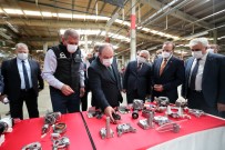 MUSTAFA ÇETIN - Hamle Programi'nda Yer Alan WAT Motor, Ilk Endüstriyel Servo Motor Prototiplerini Üretti
